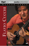 New DVD : Flavio Cucchi Music by Moretti, Carulli, Manjon, Barrios, Albeniz